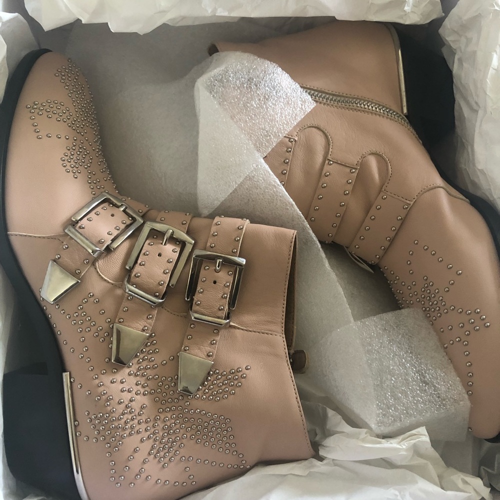 Chloé Bootie